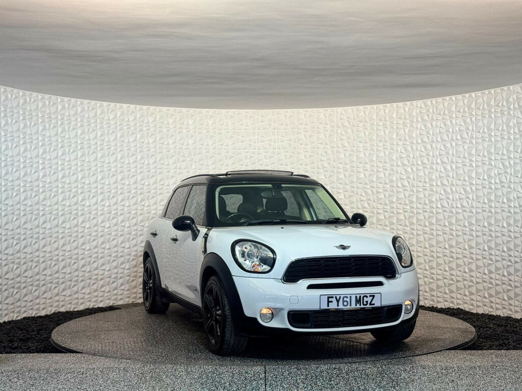 Mini Countryman 2.0 Cooper Sd All4 Euro 5 Ss White #4