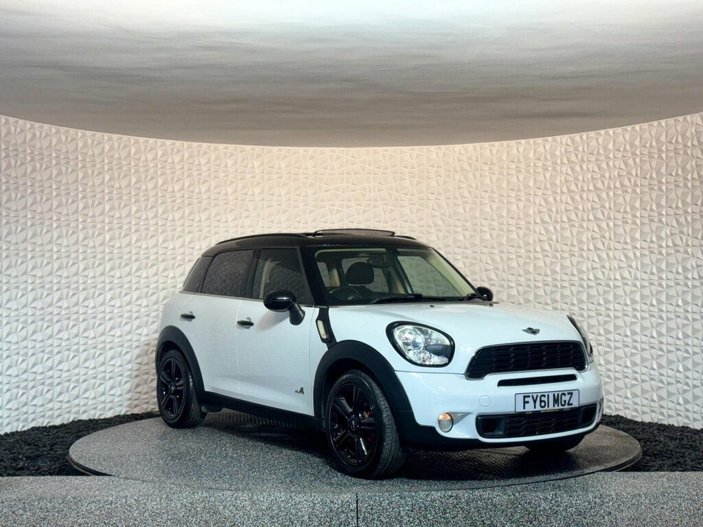 Mini Countryman 2.0 Cooper Sd All4 Euro 5 Ss White #5