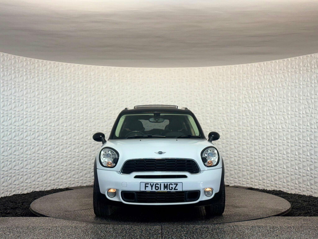 Mini Countryman 2.0 Cooper Sd All4 Euro 5 Ss White #3