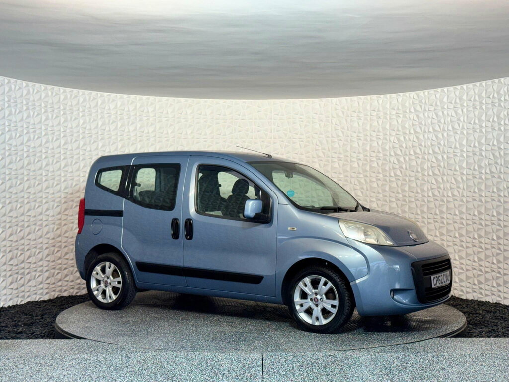 Fiat Qubo 1.3 Multijet My Life Dualogic Euro 5 Ss Blue #6
