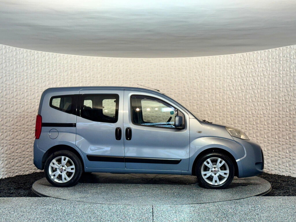 Fiat Qubo 1.3 Multijet My Life Dualogic Euro 5 Ss Blue #5