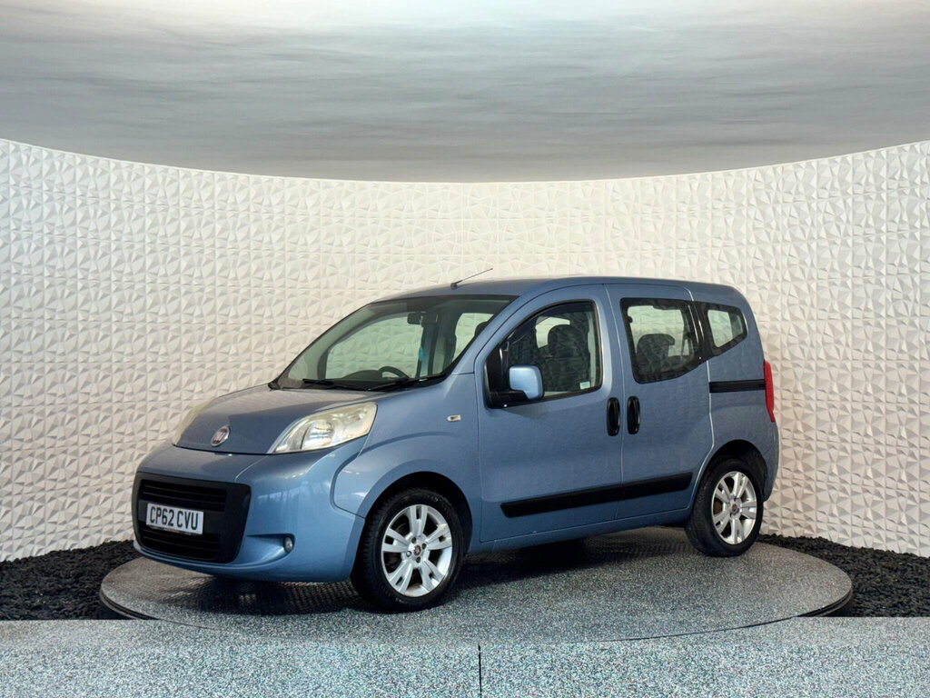 Fiat Qubo 1.3 Multijet My Life Dualogic Euro 5 Ss Black #17