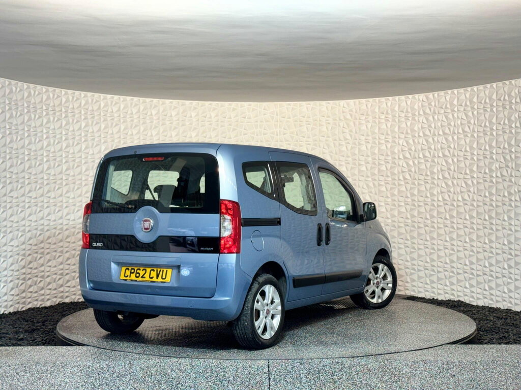 Fiat Qubo 1.3 Multijet My Life Dualogic Euro 5 Ss Blue #2