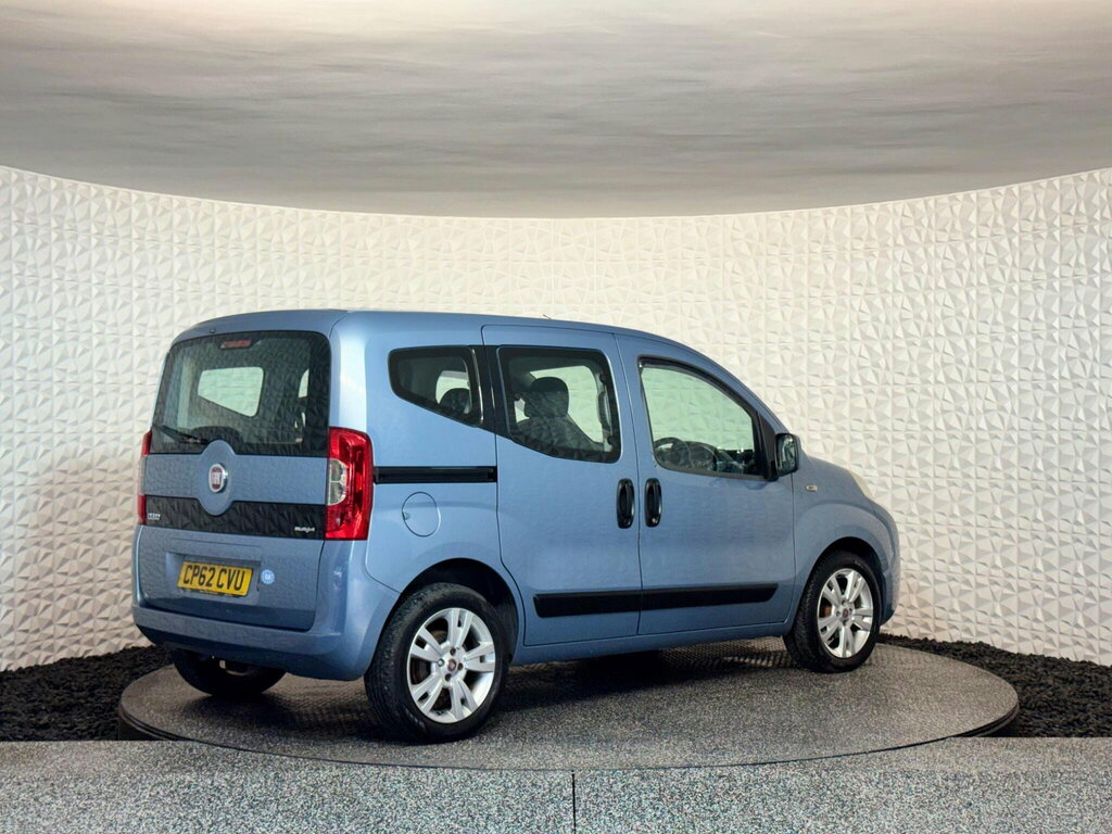 Fiat Qubo 1.3 Multijet My Life Dualogic Euro 5 Ss Black #9