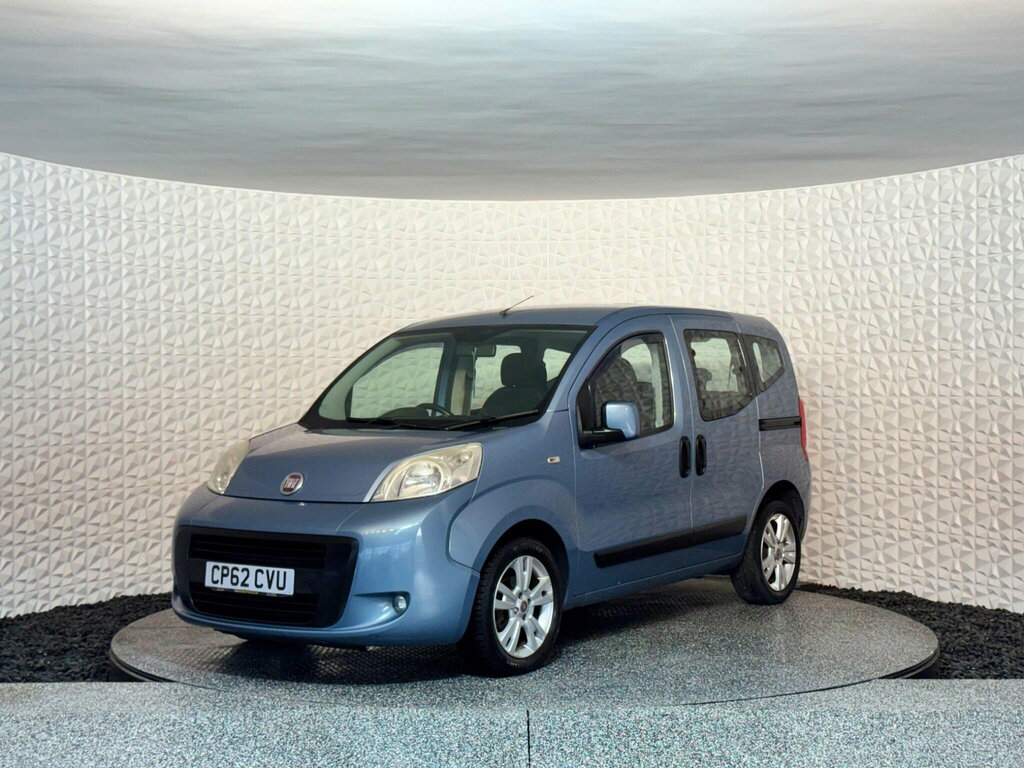 Fiat Qubo 1.3 Multijet My Life Dualogic Euro 5 Ss Black #22