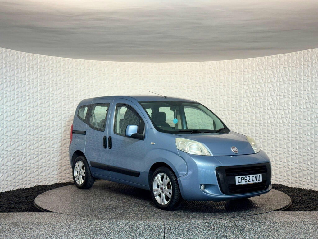 Fiat Qubo 1.3 Multijet My Life Dualogic Euro 5 Ss Black #7