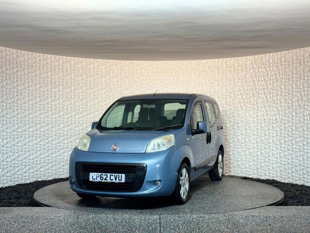 Fiat Qubo 1.3 Multijet My Life Dualogic Euro 5 Ss Black #21