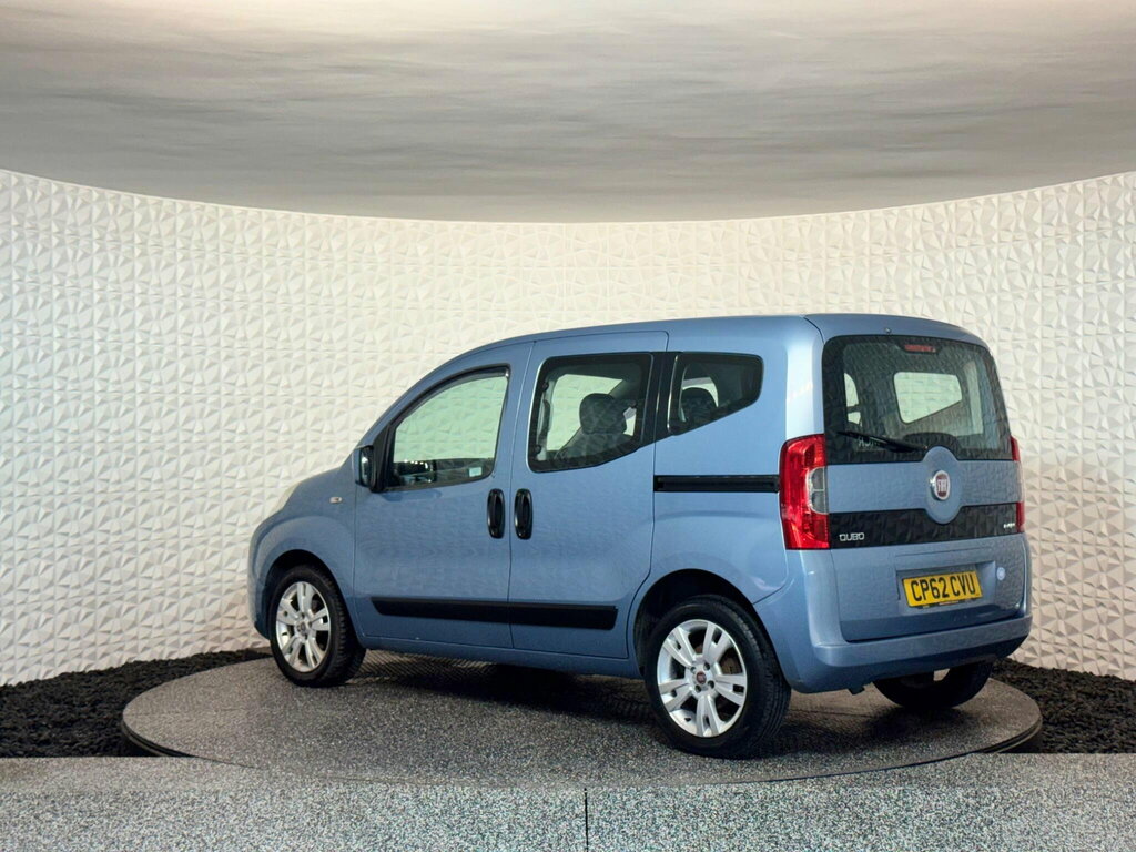 Fiat Qubo 1.3 Multijet My Life Dualogic Euro 5 Ss Black #15