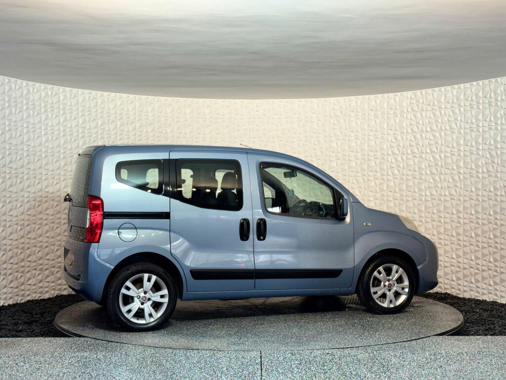 Fiat Qubo 1.3 Multijet My Life Dualogic Euro 5 Ss Black #10