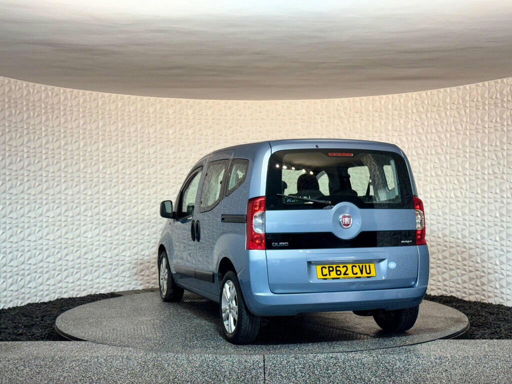 Fiat Qubo 1.3 Multijet My Life Dualogic Euro 5 Ss Black #13