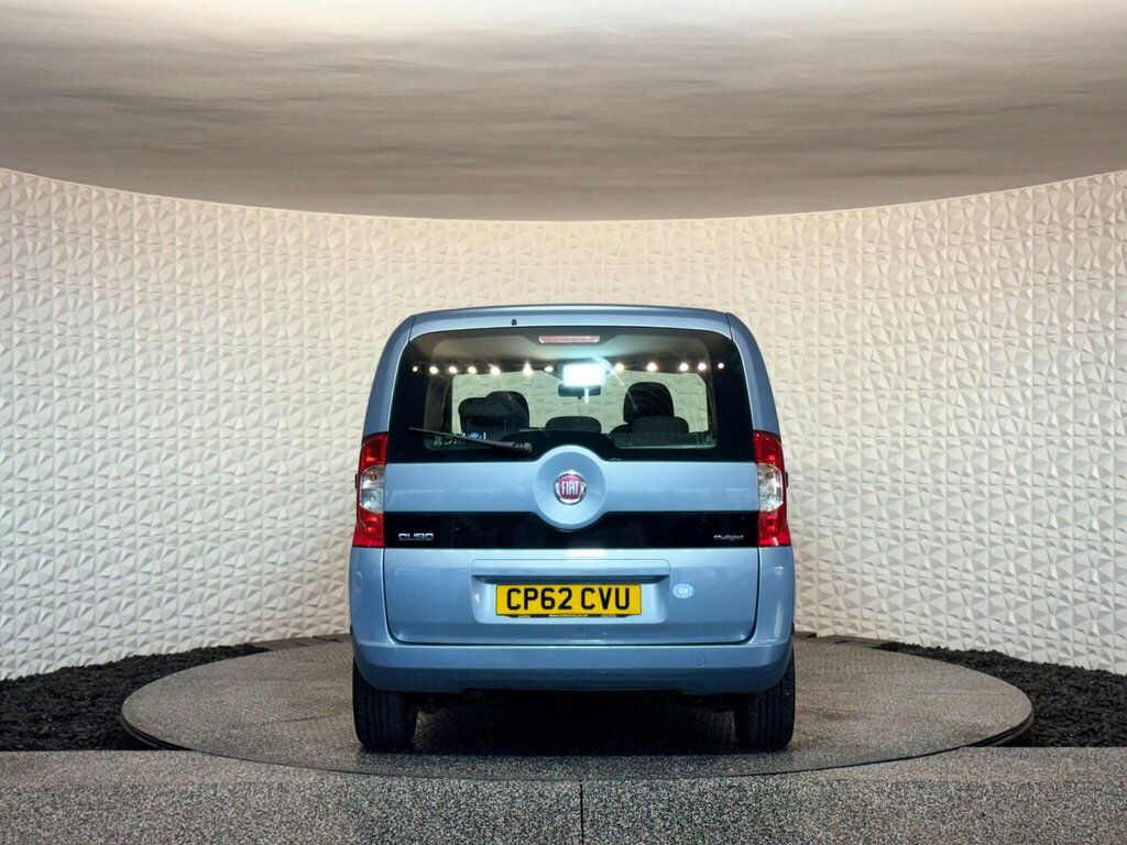 Fiat Qubo 1.3 Multijet My Life Dualogic Euro 5 Ss Black #12