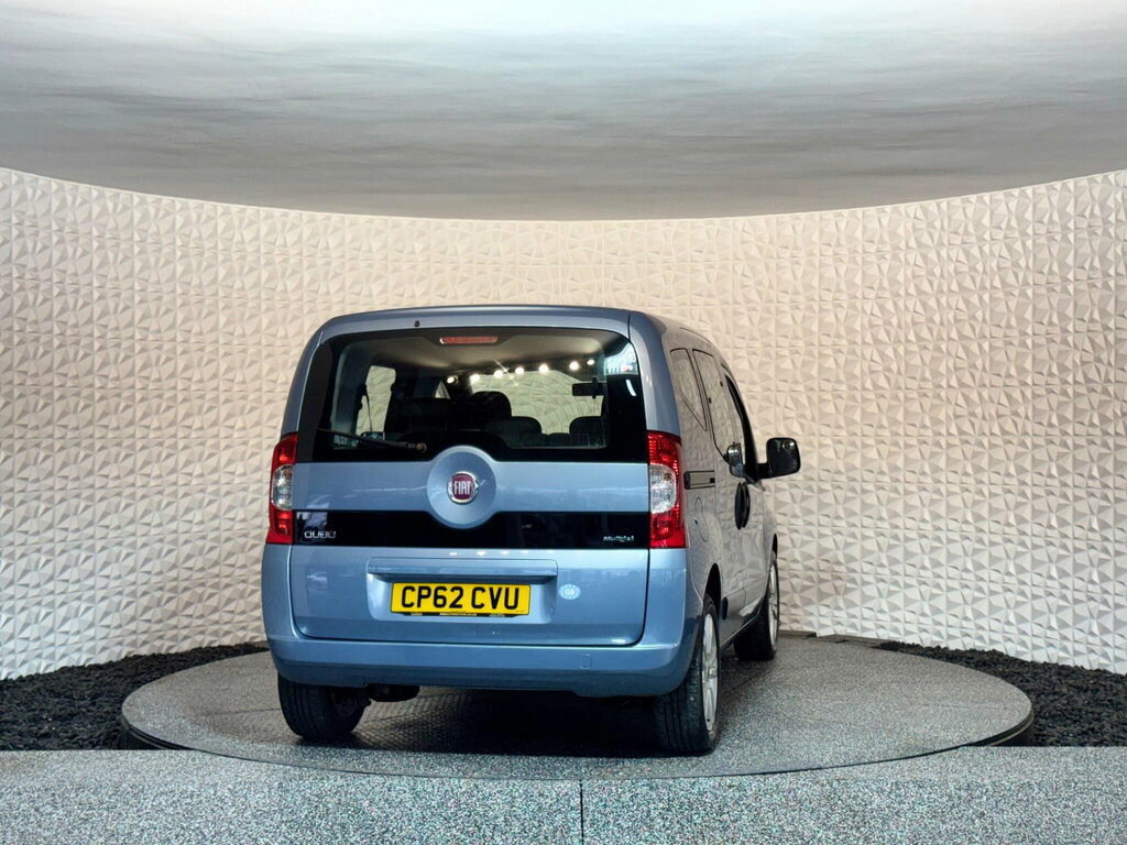 Fiat Qubo 1.3 Multijet My Life Dualogic Euro 5 Ss Black #11