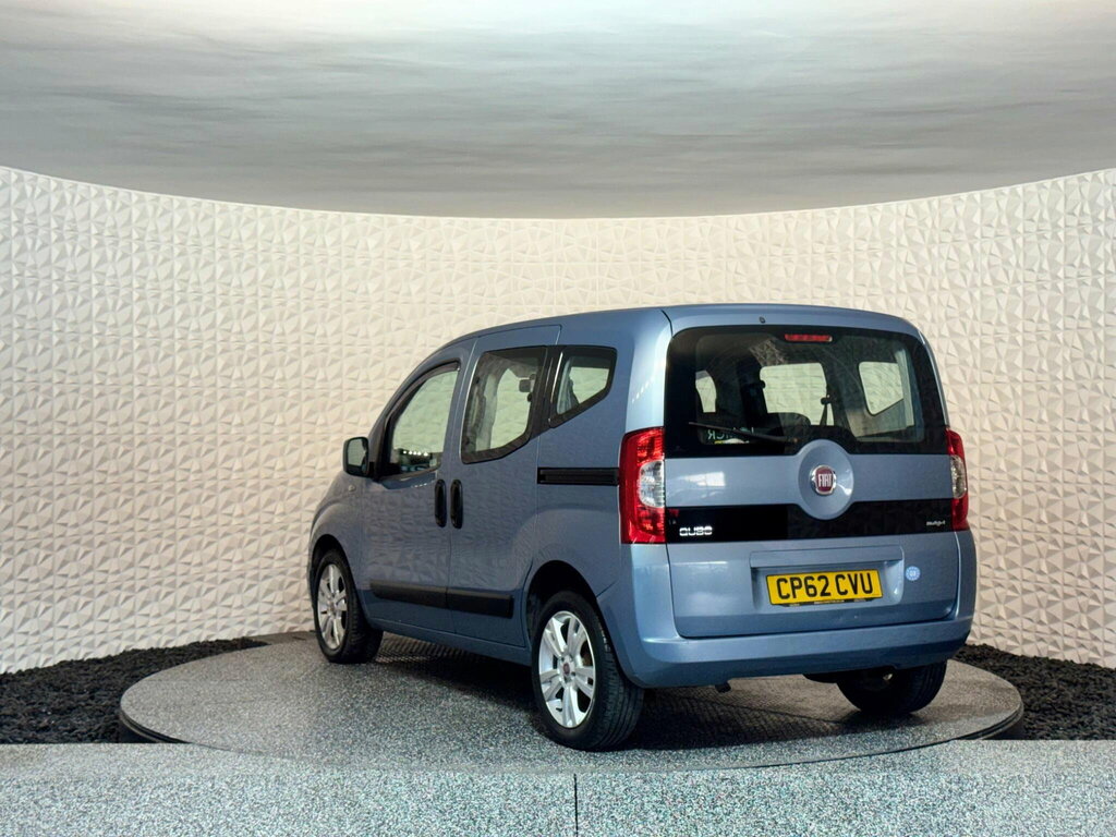 Fiat Qubo 1.3 Multijet My Life Dualogic Euro 5 Ss Black #16