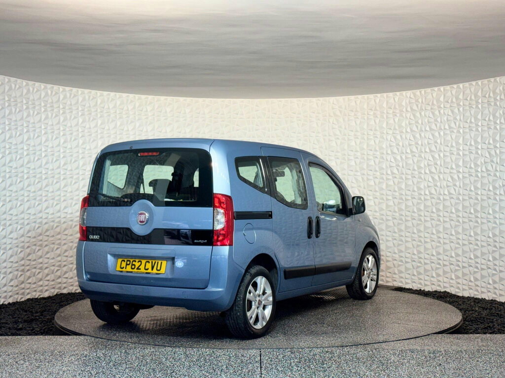 Fiat Qubo 1.3 Multijet My Life Dualogic Euro 5 Ss Black #8