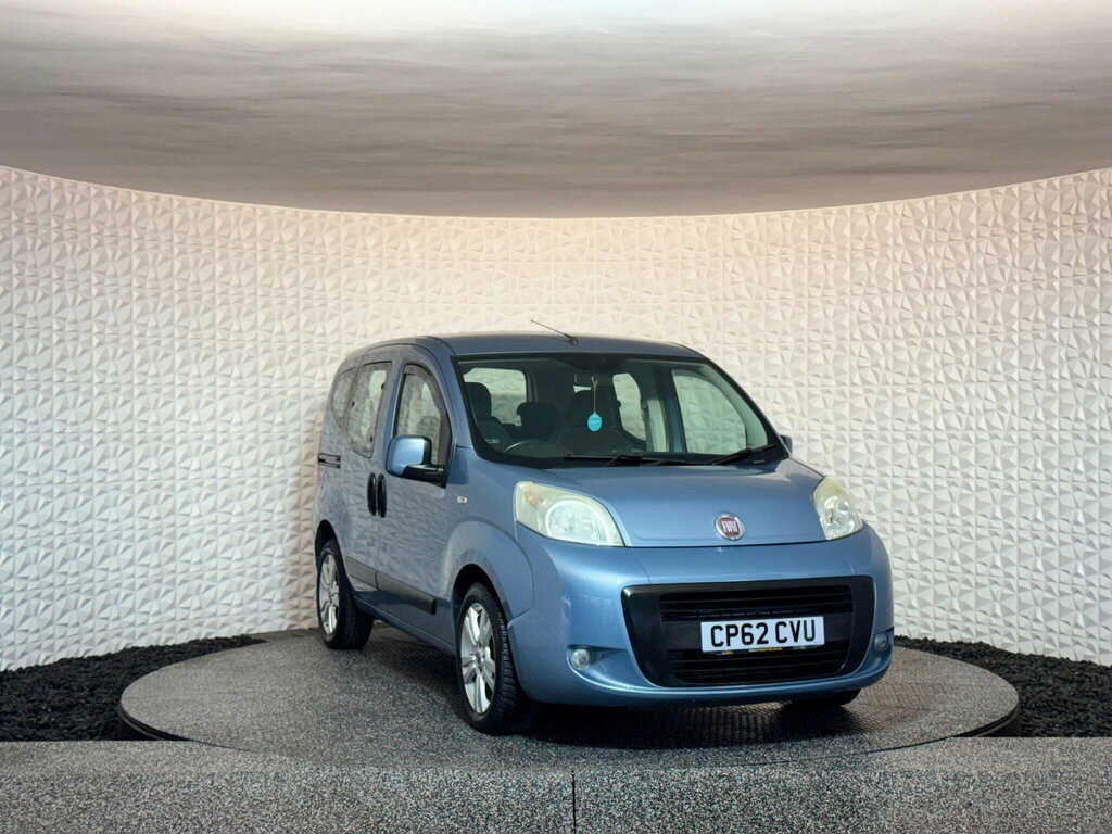 Fiat Qubo 1.3 Multijet My Life Dualogic Euro 5 Ss Blue #4