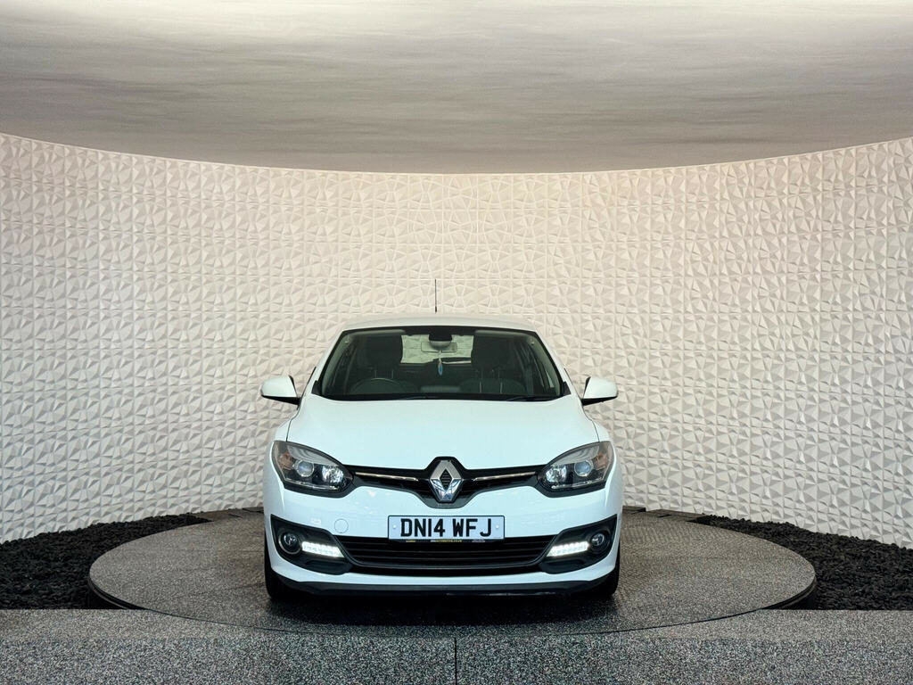 Renault Megane 1.5 Dci Energy Dynamique Tomtom Euro 5 Ss White #3
