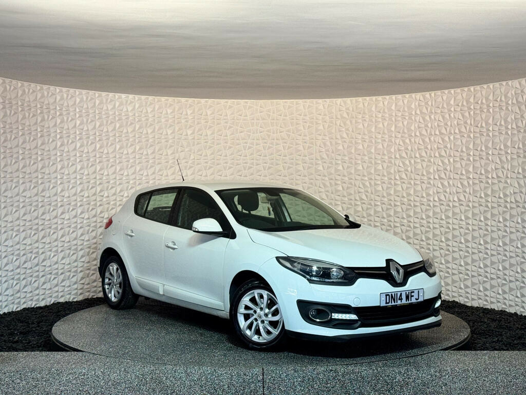 Renault Megane 1.5 Dci Energy Dynamique Tomtom Euro 5 Ss White