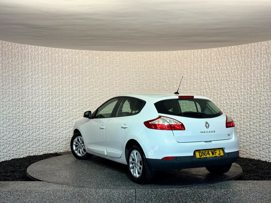 Renault Megane 1.5 Dci Energy Dynamique Tomtom Euro 5 Ss White #2