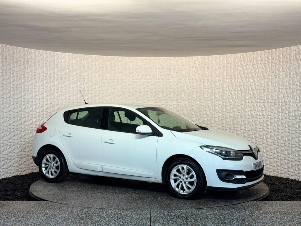 Renault Megane 1.5 Dci Energy Dynamique Tomtom Euro 5 Ss White #6