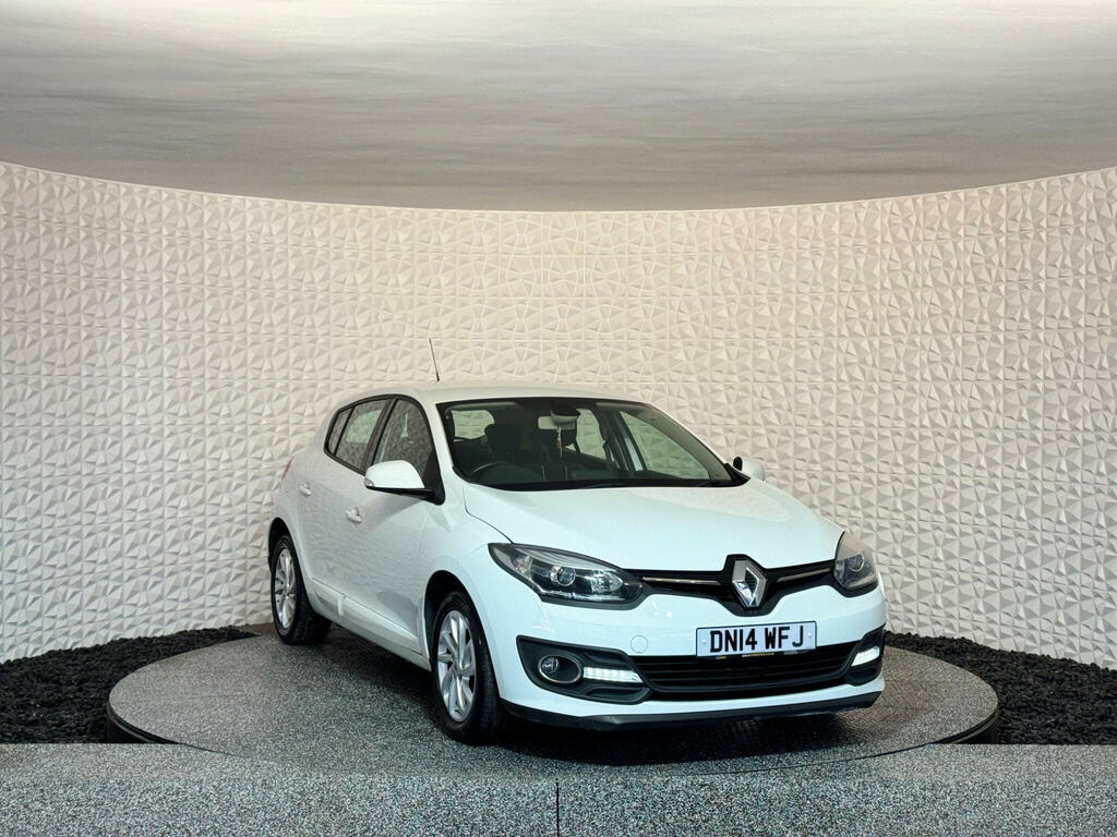 Renault Megane 1.5 Dci Energy Dynamique Tomtom Euro 5 Ss White #4