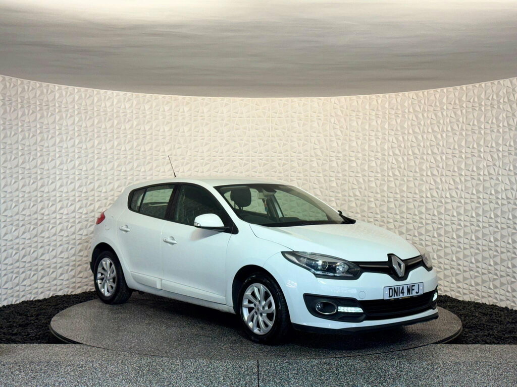 Renault Megane 1.5 Dci Energy Dynamique Tomtom Euro 5 Ss White #5