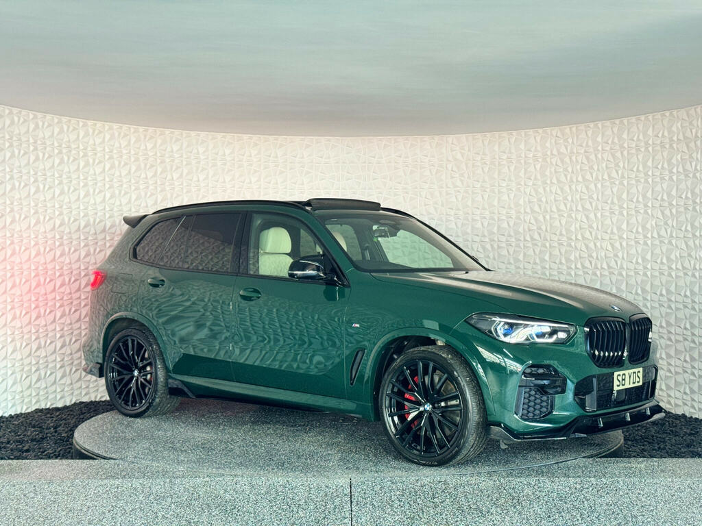 BMW X5 3.0 40D Mht M Sport Xdrive Euro 6 Ss Green #4