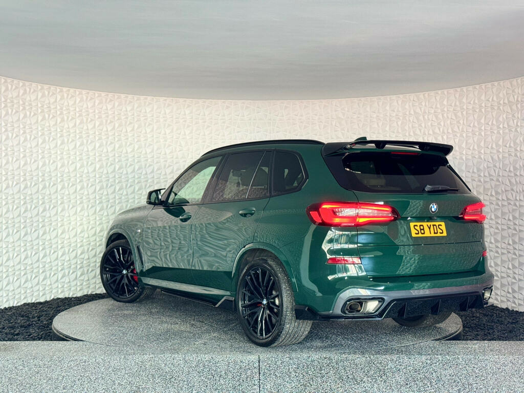 BMW X5 3.0 40D Mht M Sport Xdrive Euro 6 Ss Green #2