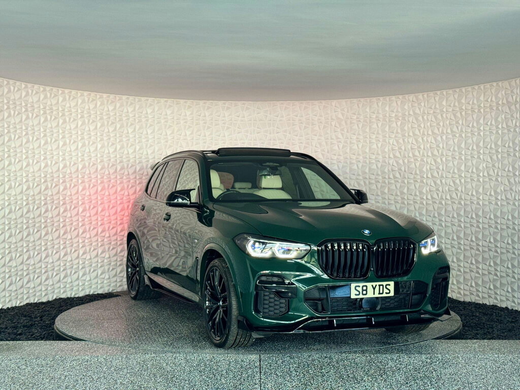 BMW X5 3.0 40D Mht M Sport Xdrive Euro 6 Ss Green #6