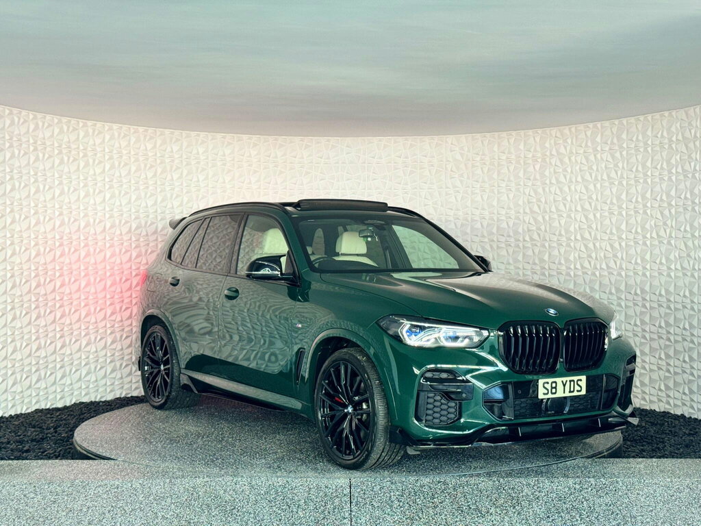 BMW X5 3.0 40D Mht M Sport Xdrive Euro 6 Ss Green #5