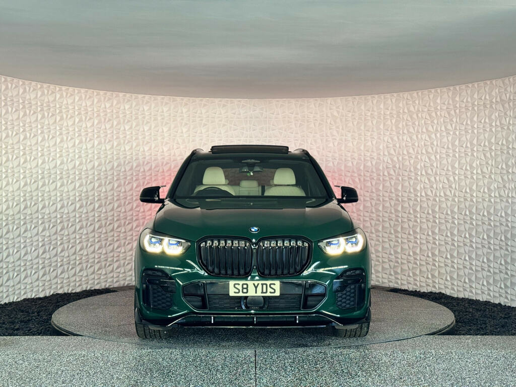 BMW X5 3.0 40D Mht M Sport Xdrive Euro 6 Ss Green #3