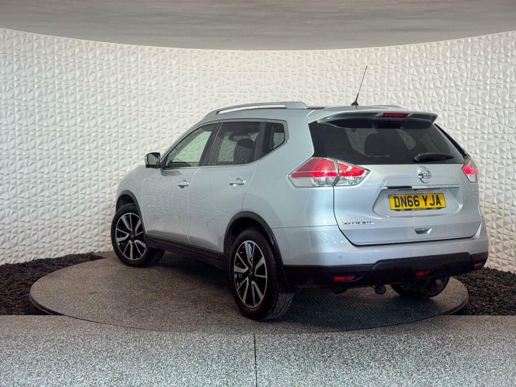 Nissan X-Trail 1.6 Dci Tekna 4Wd Euro 6 Ss Silver #2