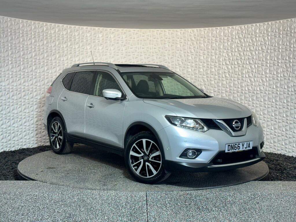 Nissan X-Trail 1.6 Dci Tekna 4Wd Euro 6 Ss Silver