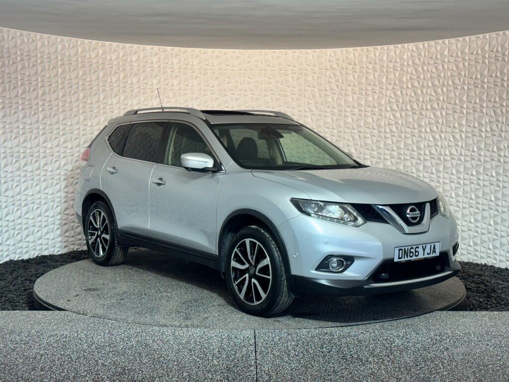 Nissan X-Trail 1.6 Dci Tekna 4Wd Euro 6 Ss Silver #5