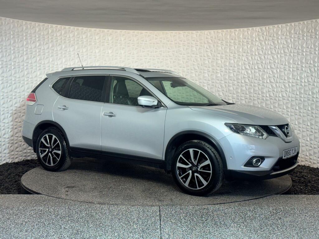 Nissan X-Trail 1.6 Dci Tekna 4Wd Euro 6 Ss Silver #6