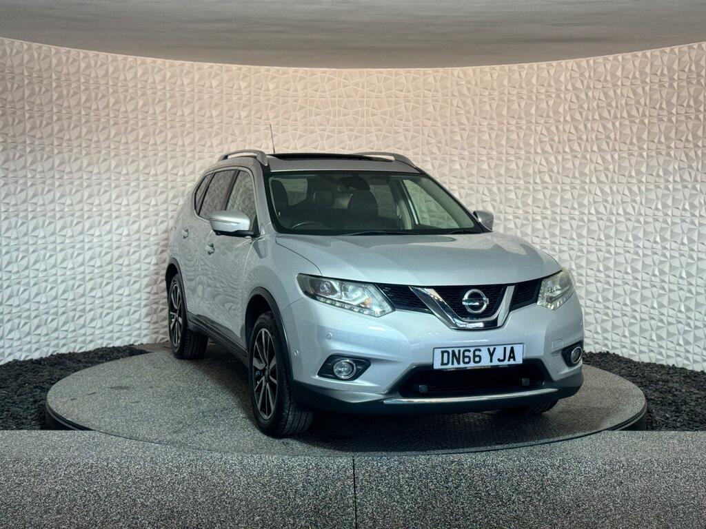 Nissan X-Trail 1.6 Dci Tekna 4Wd Euro 6 Ss Silver #4