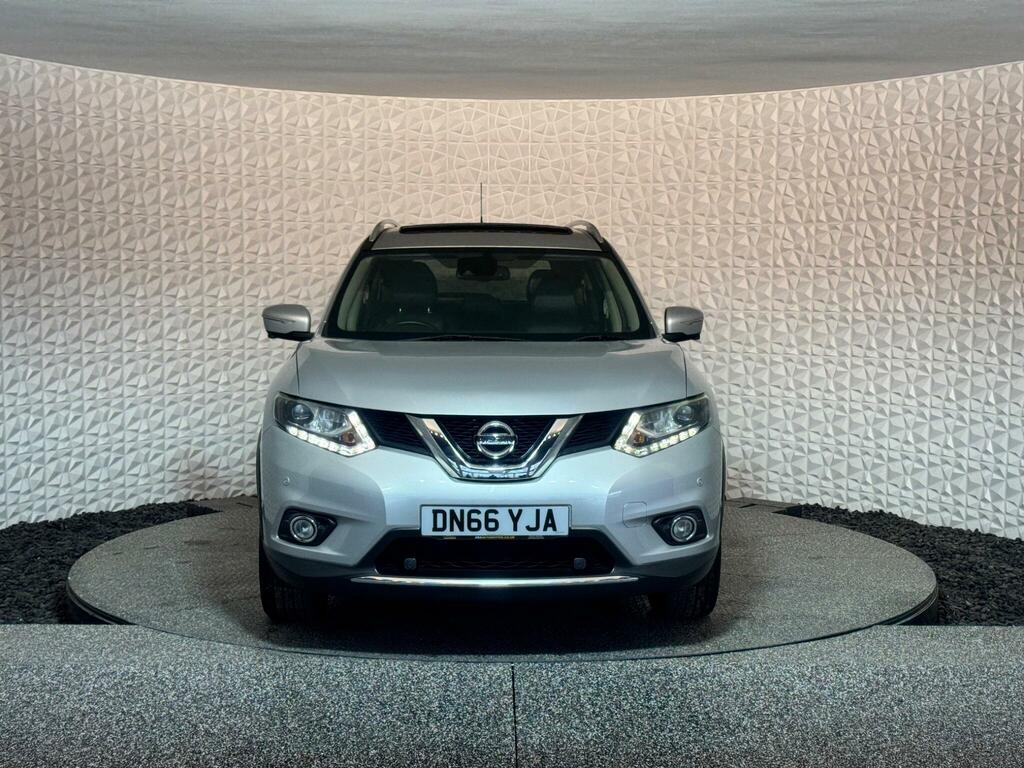 Nissan X-Trail 1.6 Dci Tekna 4Wd Euro 6 Ss Silver #3
