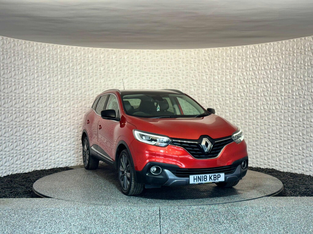 Renault Kadjar 1.6 Dci Signature Nav Euro 6 Ss Red #4