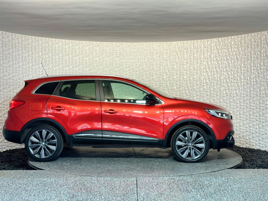 Renault Kadjar 1.6 Dci Signature Nav Euro 6 Ss Red #5