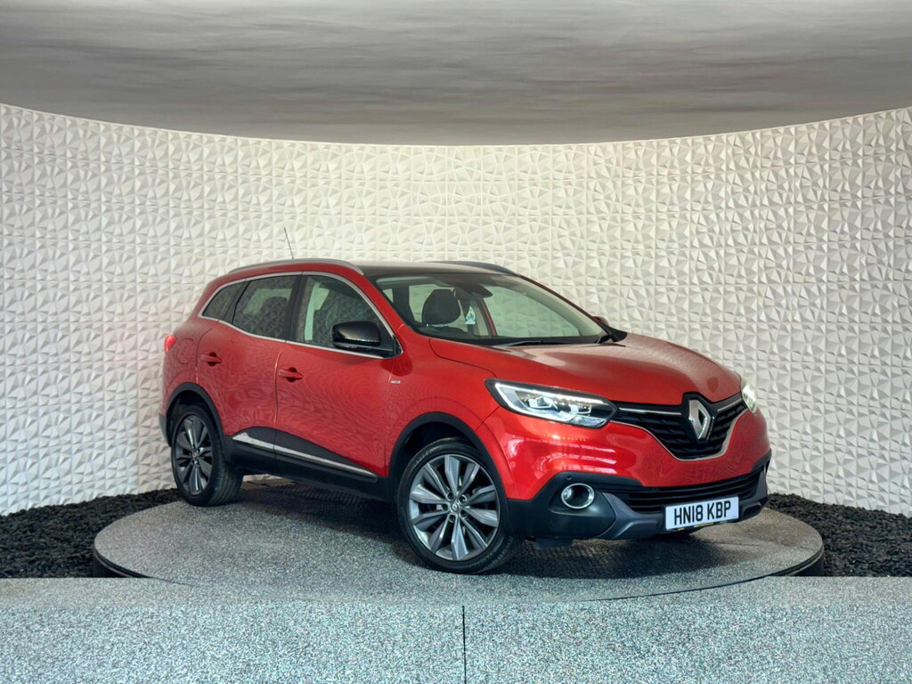 Renault Kadjar 1.6 Dci Signature Nav Euro 6 Ss Red