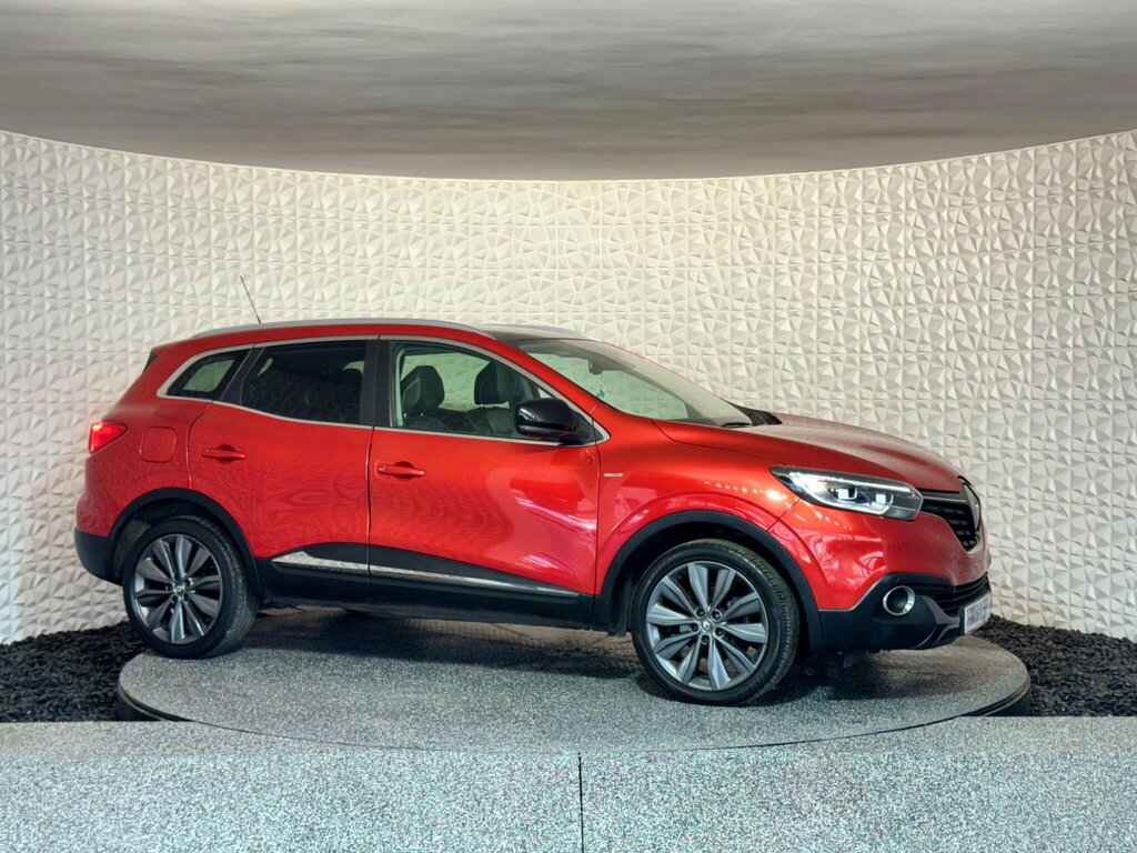 Renault Kadjar 1.6 Dci Signature Nav Euro 6 Ss Red #6