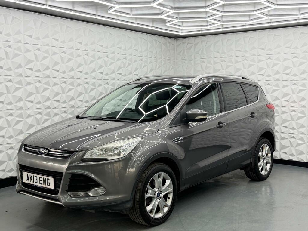 Ford Kuga 2.0 Tdci Titanium Awd Euro 5 Grey #4