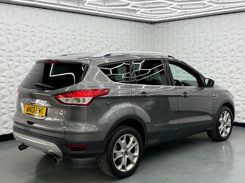 Ford Kuga 2.0 Tdci 163 Titanium X Blue #10