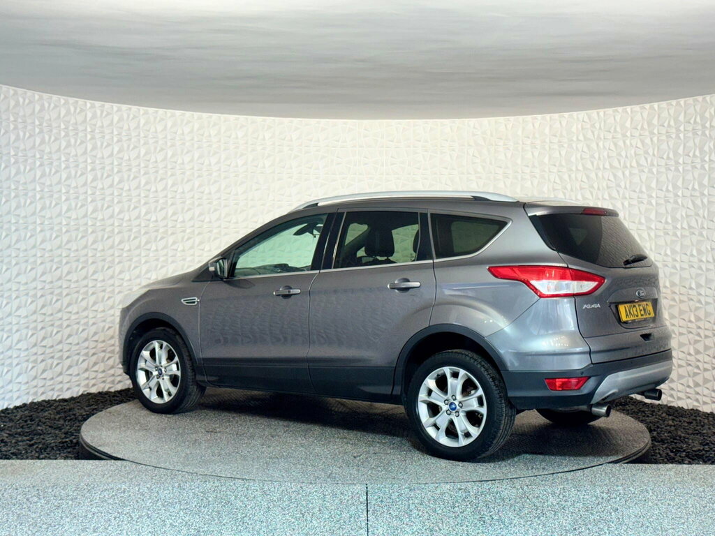 Ford Kuga 2.0 Tdci Titanium X Powershift Awd Euro 5 Grey #15