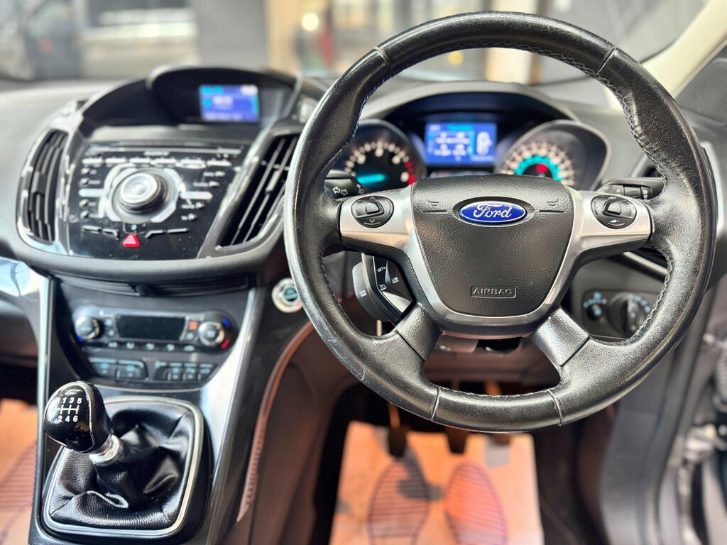 Ford Kuga 2.0 Tdci Titanium X Powershift Awd Euro 5 Grey #35