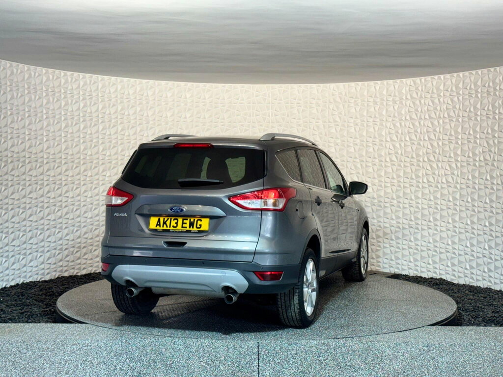 Ford Kuga 2.0 Tdci Titanium X Powershift Awd Euro 5 Grey #11