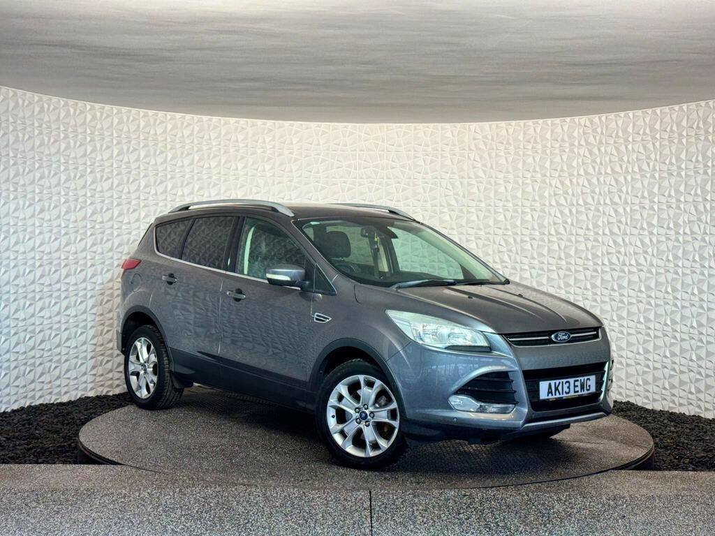 Ford Kuga 2.0 Tdci Titanium X Powershift Awd Euro 5 Grey #1