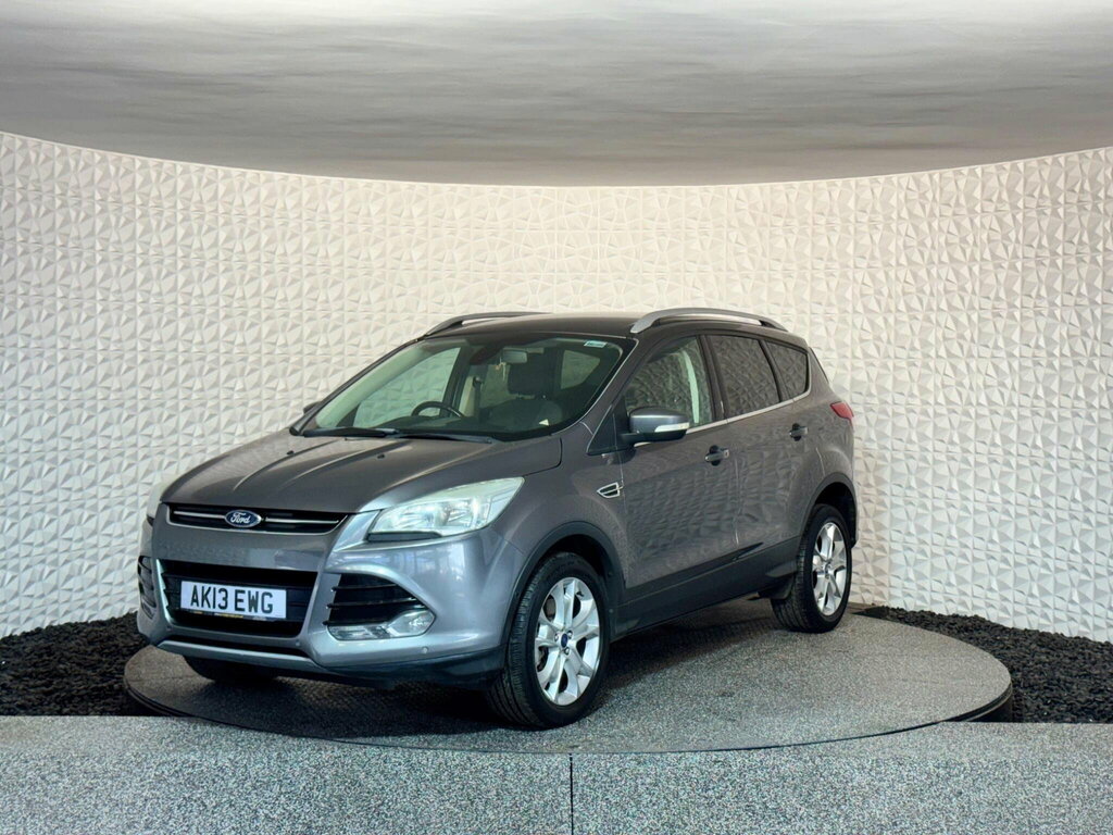 Ford Kuga 2.0 Tdci Titanium X Powershift Awd Euro 5 Grey #19