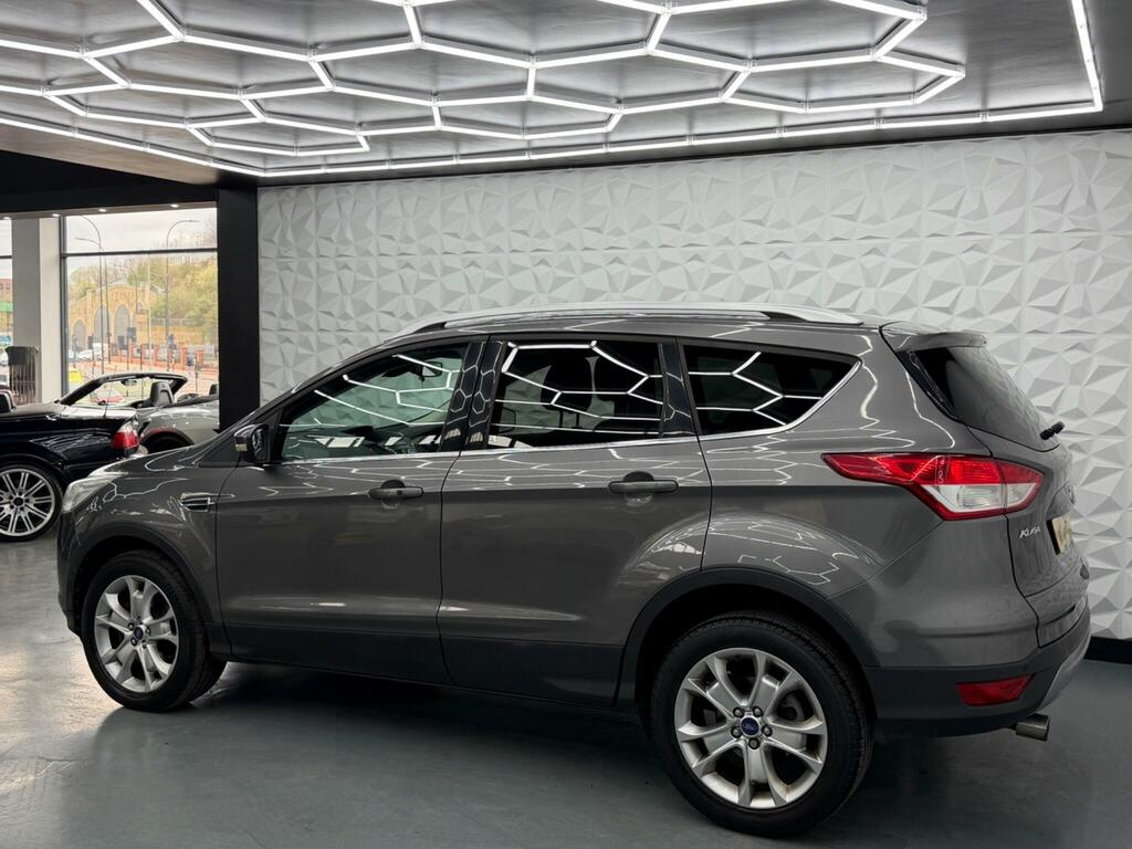 Ford Kuga 2.0 Tdci Titanium Awd Euro 5 Grey #6