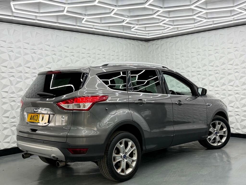 Ford Kuga 2.0 Tdci Titanium Awd Euro 5 Grey #2