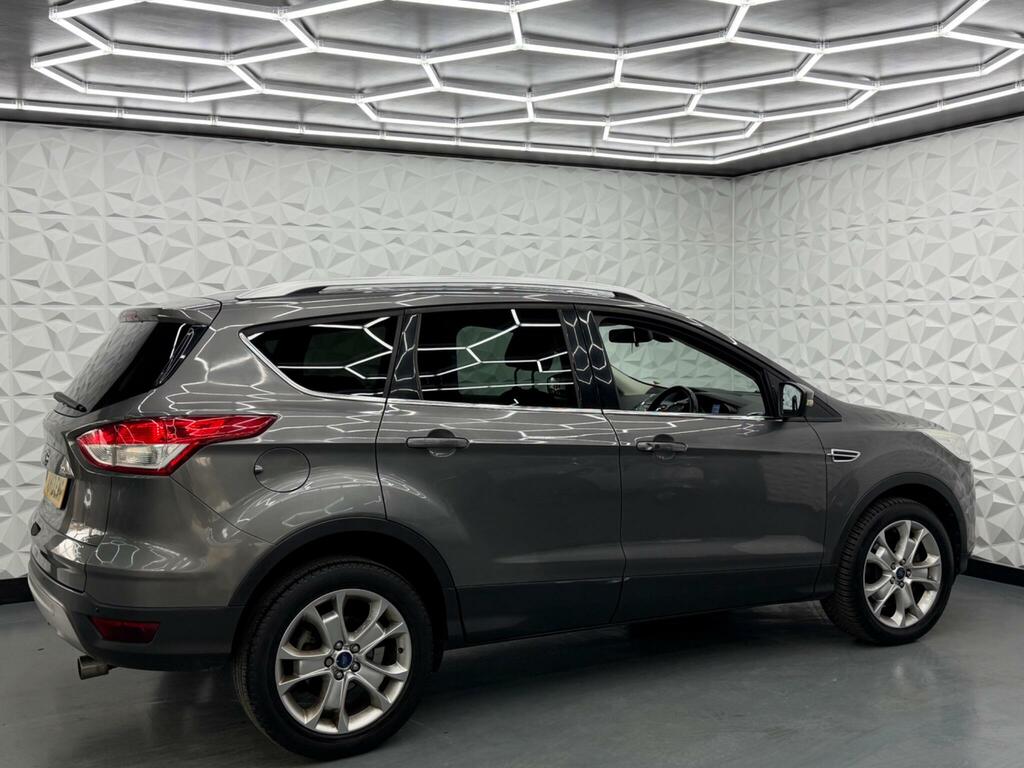 Ford Kuga 2.0 Tdci 163 Titanium X Blue #9